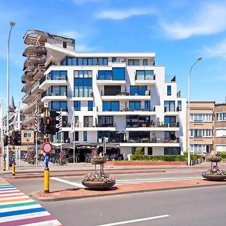 Station Square For 4 Blankenberge