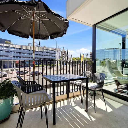 Apartment Station Square For 4 Blankenberge