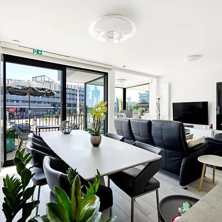 Station Square For 4 * Blankenberge