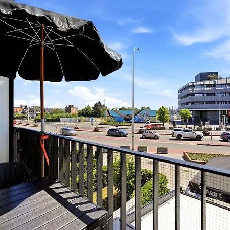 Station Square For 4 Apartment Blankenberge