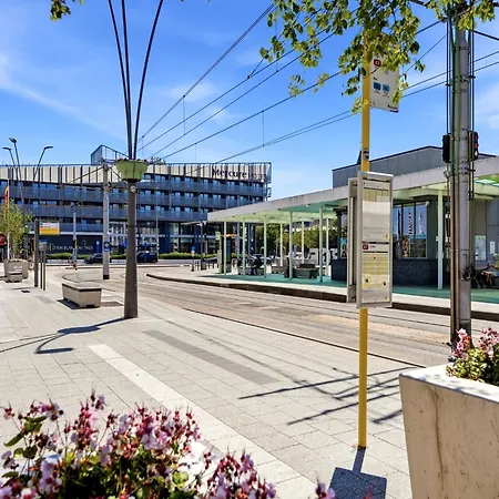 Station Square For 4 Blankenberge